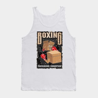 BOXING PACKAGING CHAMPION Tank Top